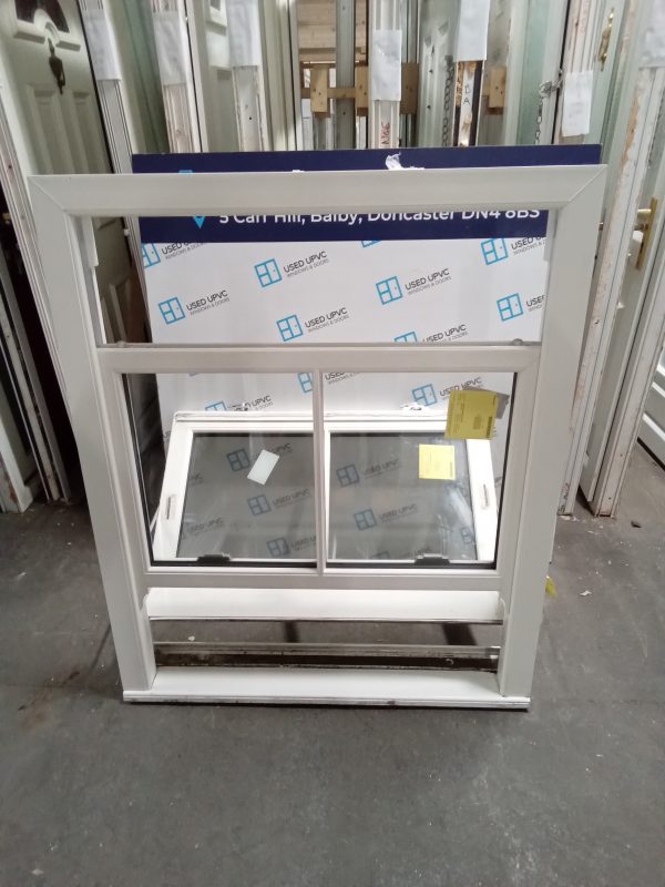 New Cream Tilt and Slide Upvc Window 1100mm x 1195mm NW0106 - Image 4