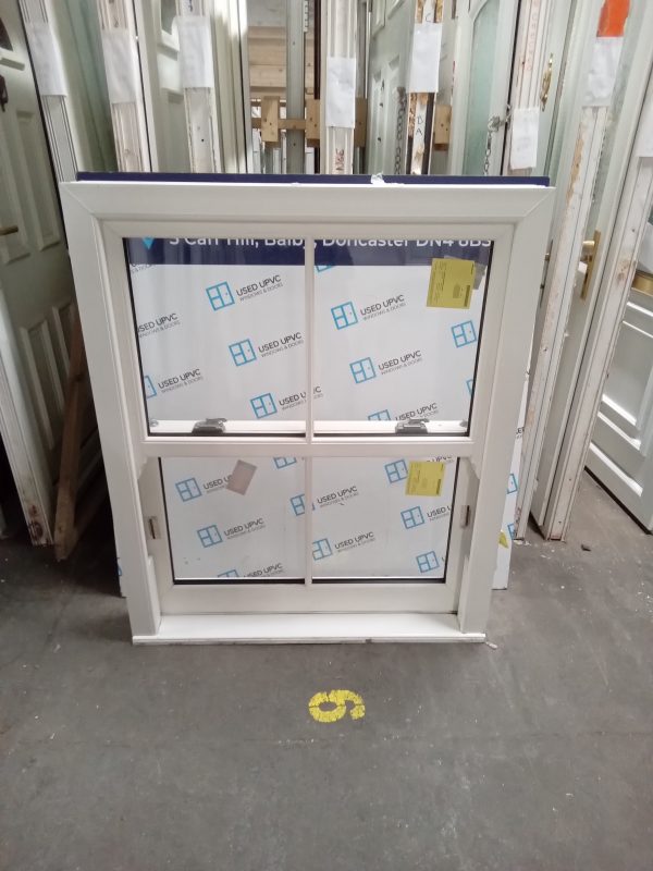 New Cream Tilt and Slide Upvc Window 1100mm x 1195mm NW0106 - Image 2