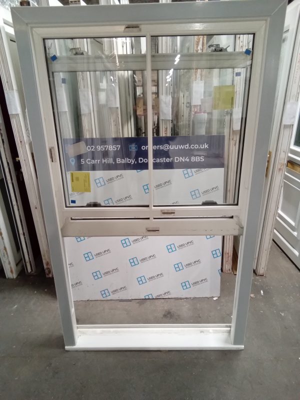 New White Upvc Tilt And Turn Sash Window NW0109 - Image 2