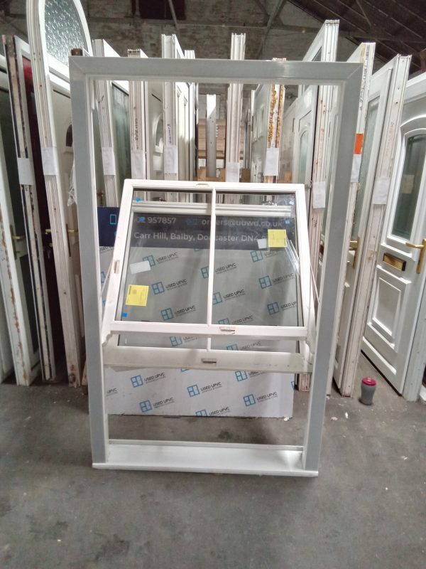 New White Upvc Tilt And Turn Sash Window NW0109 - Image 4