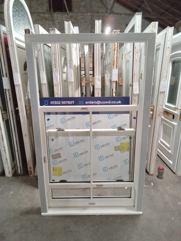 New White Upvc Tilt And Turn Sash Window NW0109 - Image 5