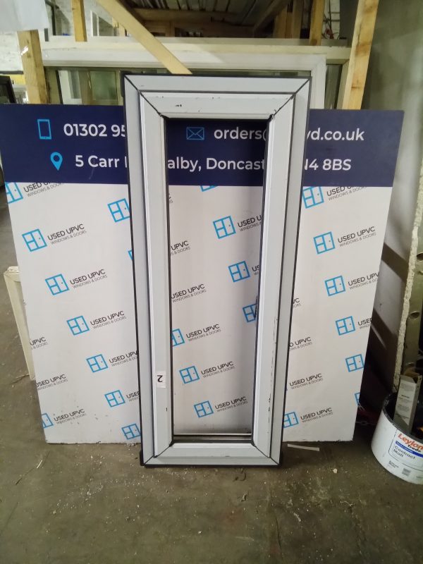 New Anthracite Upvc Window (UNGLAZED) 515mm x 1305mm USW108
