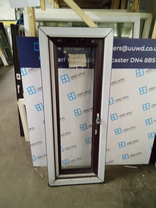 New Rosewood Upvc Window 510mm x 1300mm C7060 - Image 2