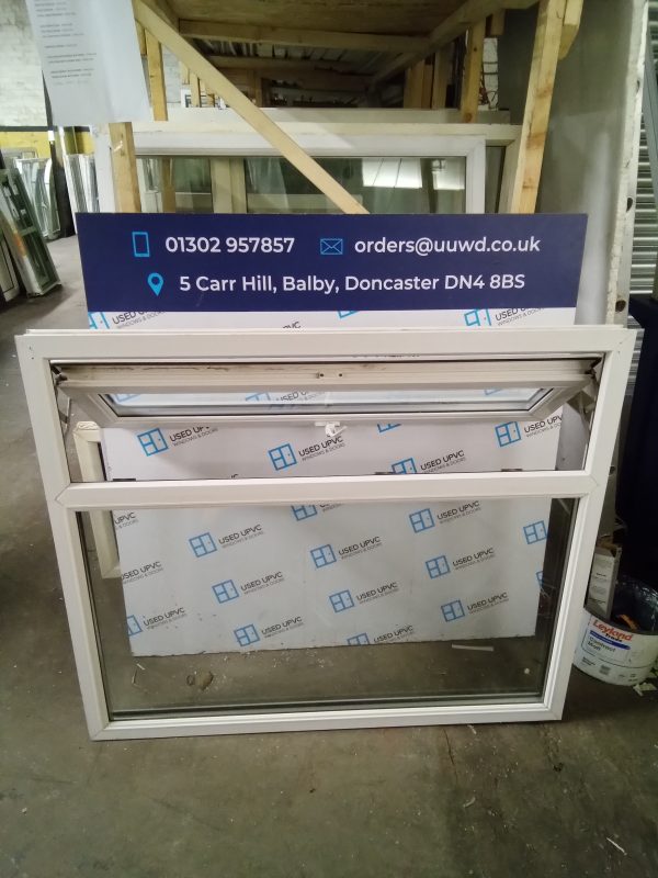 Used White Upvc Window 1220mm x 1030mm LW0141 - Image 3