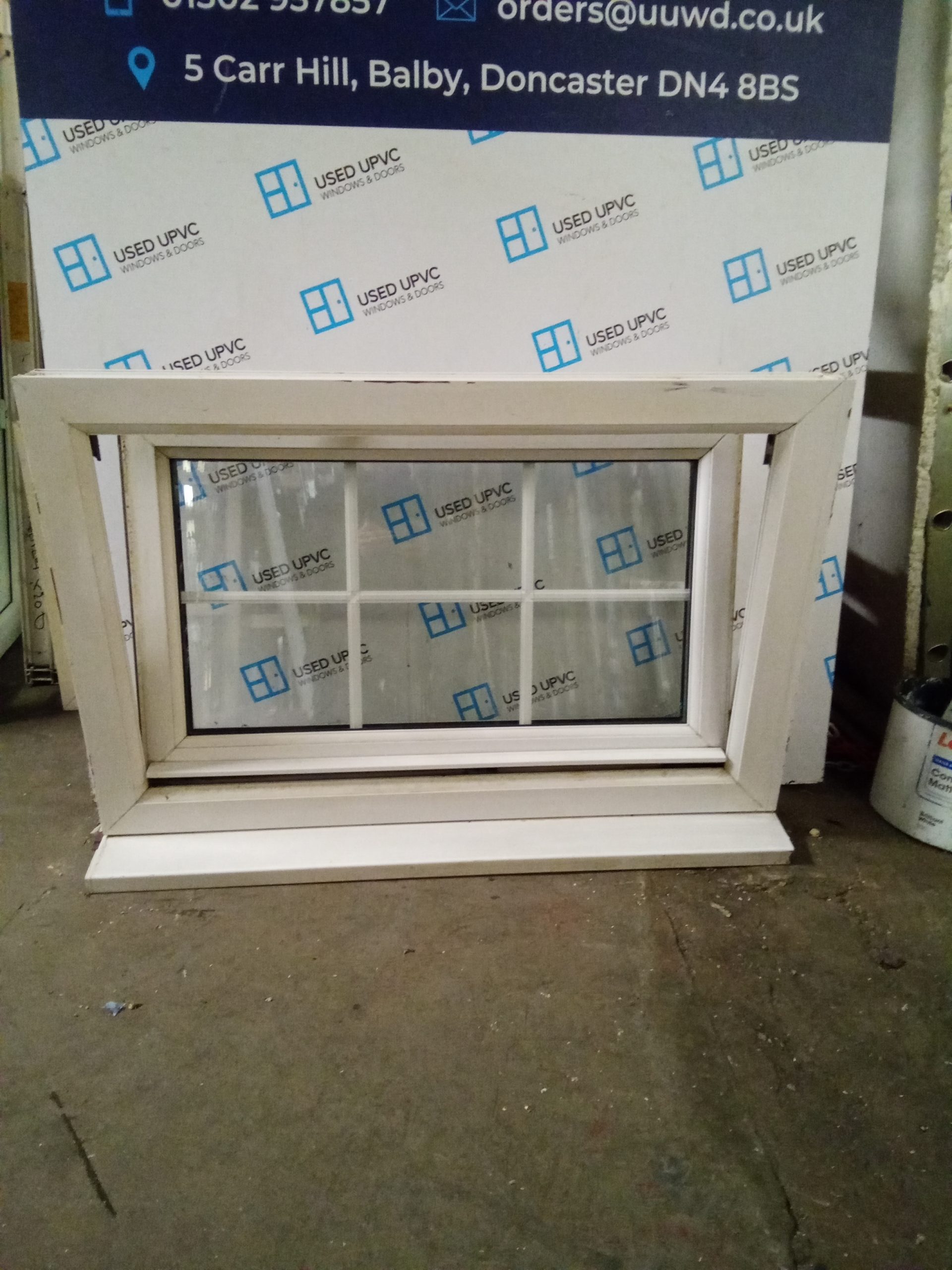 Used White Upvc Tilt And Turn Window 1000mm x 670mm W0092 | Used UPVC ...