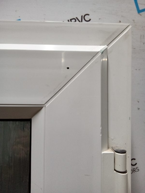 Used White Upvc Back Door 870mm x 2040mm 0063 - Image 6