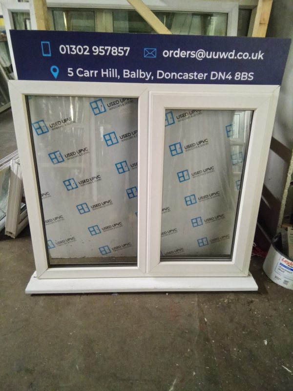 Used White Upvc Window 1190mm x 1055mm LW0080