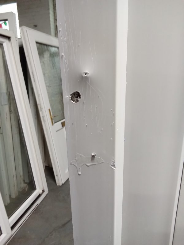 Used white Upvc Front Door 890mm x 2055mm 0583 - Image 5