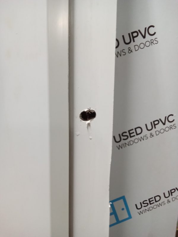 Used white Upvc Front Door 890mm x 2055mm 0583 - Image 6
