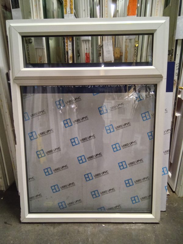 Used White Upvc Window 1100mm x 1500mm LW0076