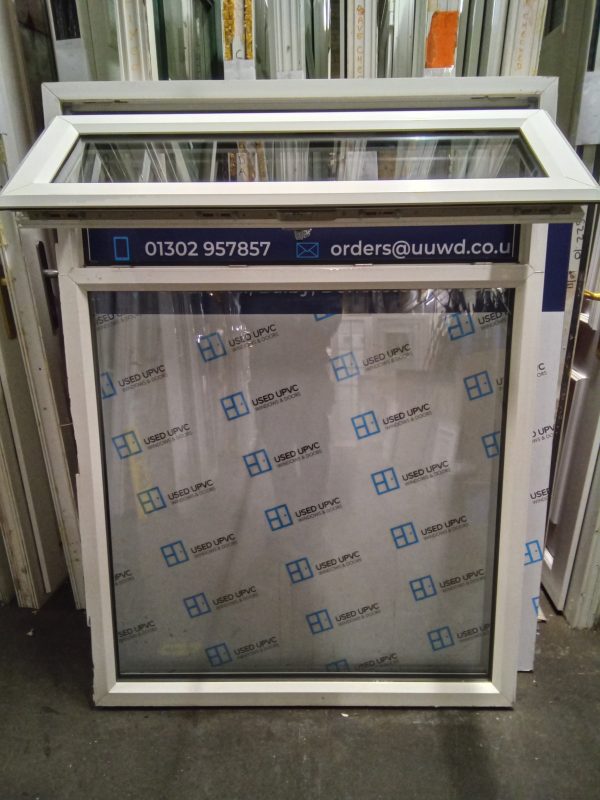 Used White Upvc Window 1100mm x 1500mm LW0076 - Image 2