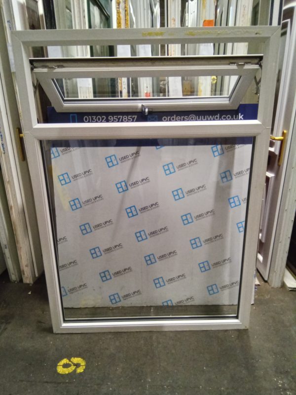 Used White Upvc Window 1100mm x 1500mm LW0076 - Image 3