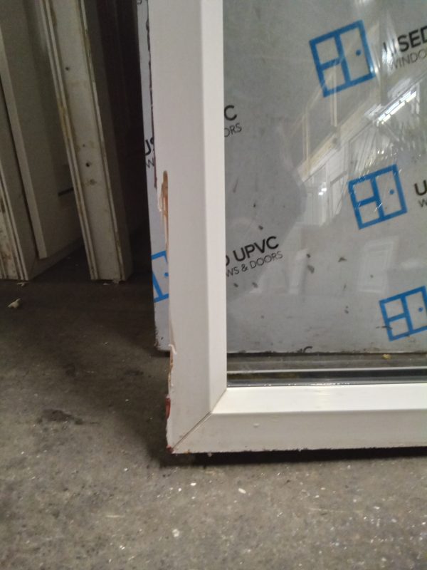 Used White Upvc Window 1100mm x 1500mm LW0076 - Image 5
