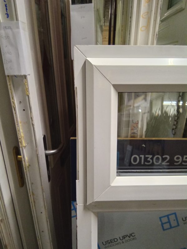 Used White Upvc Window 1100mm x 1500mm LW0076 - Image 7