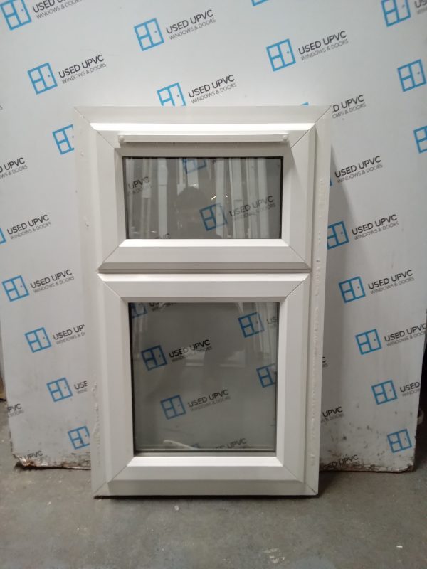 Used white Upvc window 630mm x 1030mm W0116 | Used UPVC Windows & Doors