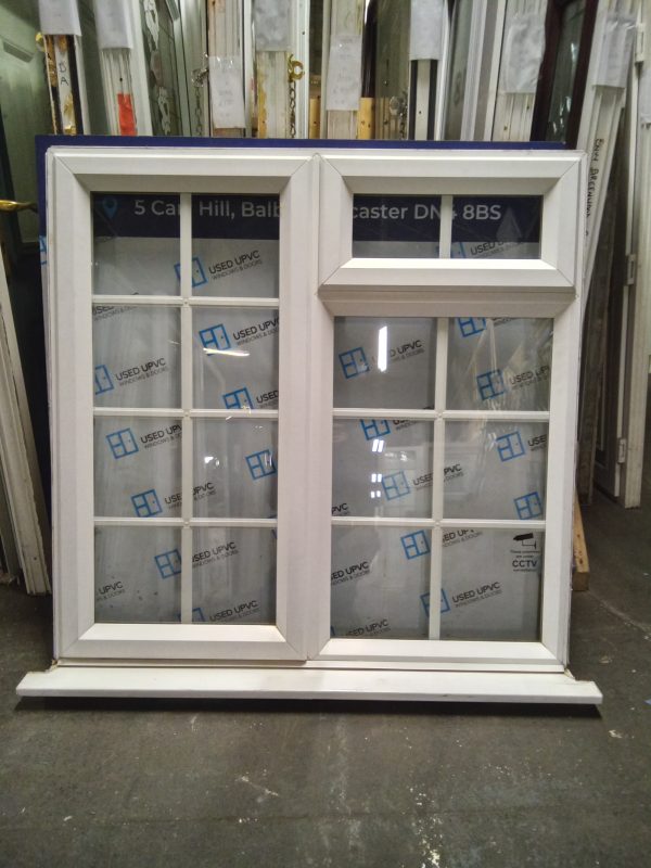 Used White Upvc Window 1190mm x 1200mm LW0051