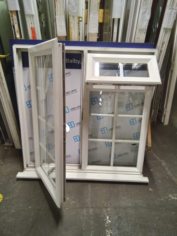 Used White Upvc Window 1190mm x 1200mm LW0051 - Image 4