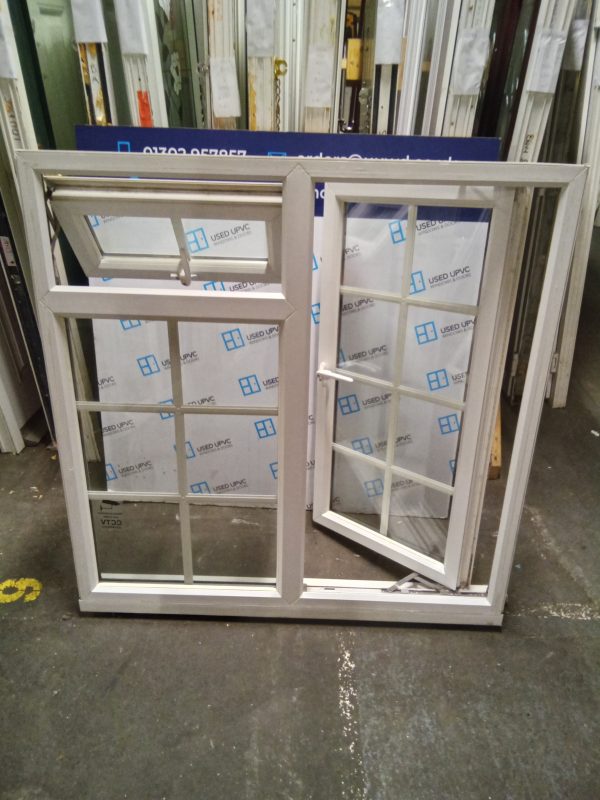 Used White Upvc Window 1190mm x 1200mm LW0051 - Image 3