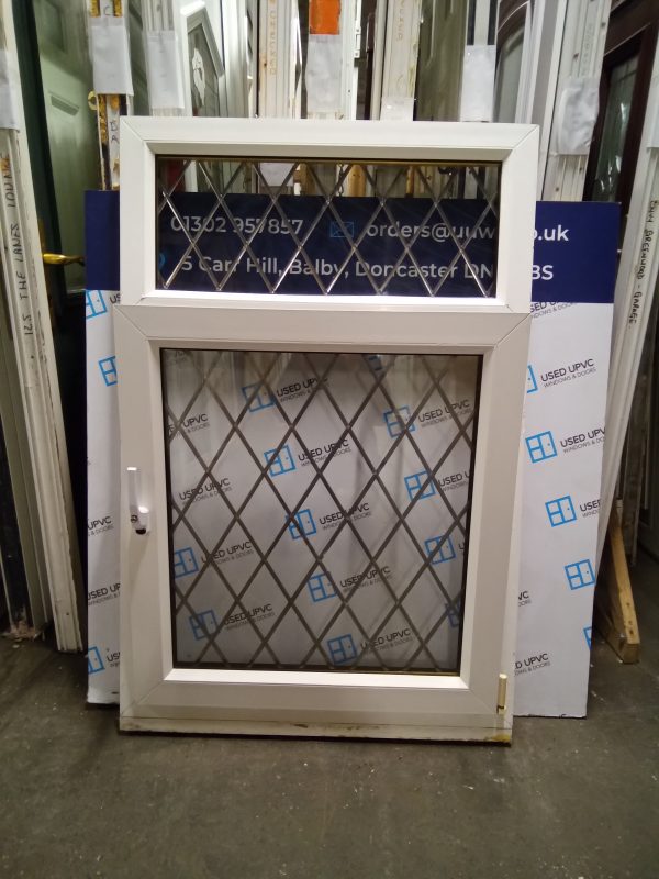 Used Woodgrain Upvc Window 900mm x 1370mm LW0044 - Image 6