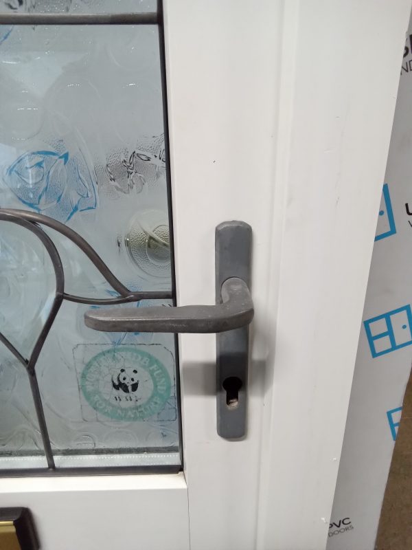Used white Upvc Front Door 905mm x 2060mm 0138 - Image 5