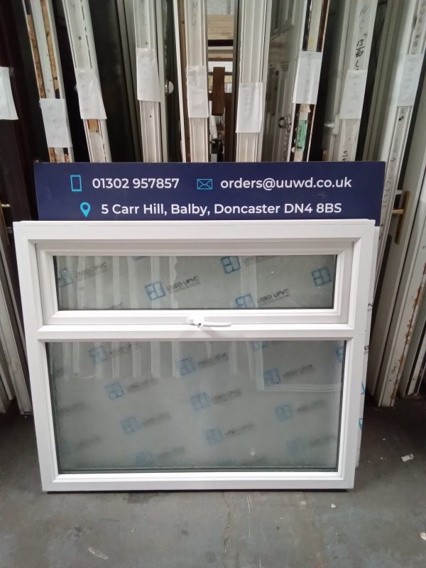 Used White Upvc Window 1215mm x 1040mm LW0021 - Image 4