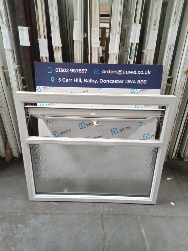 Used White Upvc Window 1215mm x 1040mm LW0021 - Image 3