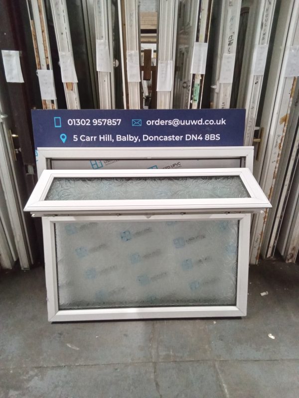 Used White Upvc Window 1215mm x 1040mm LW0021 - Image 2