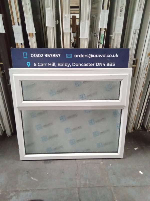 Used White Upvc Window 1215mm x 1040mm LW0021