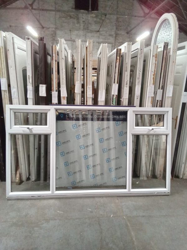 Used White Upvc Window 2265mm x1260mm LW0147 - Image 3
