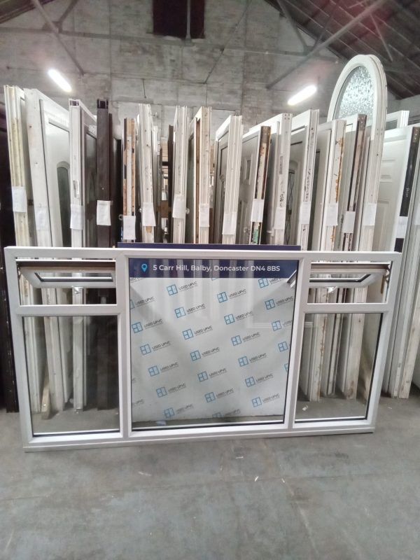 Used White Upvc Window 2265mm x1260mm LW0147 - Image 2