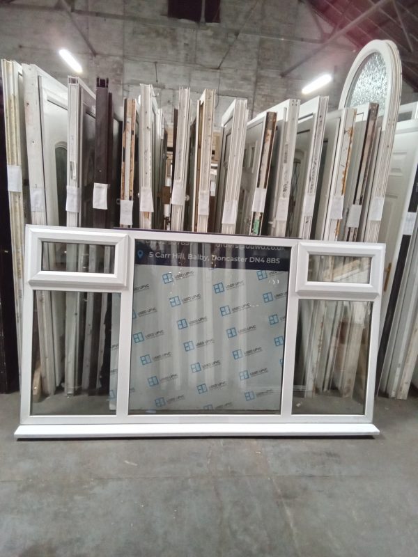 Used White Upvc Window 2265mm x1260mm LW0147