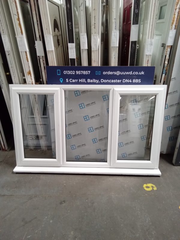 Used White Upvc Window 1770mm x 1040mm LW0079