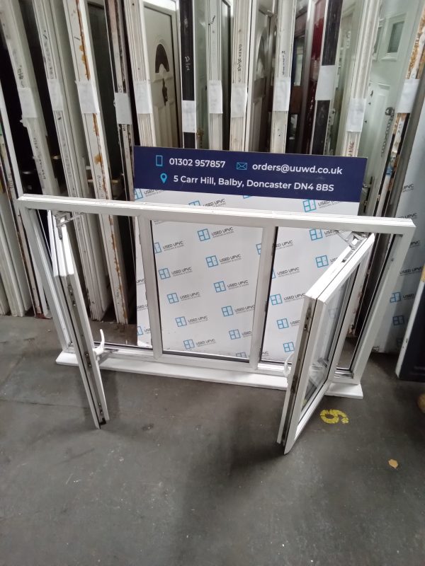 Used White Upvc Window 1770mm x 1040mm LW0079 - Image 2