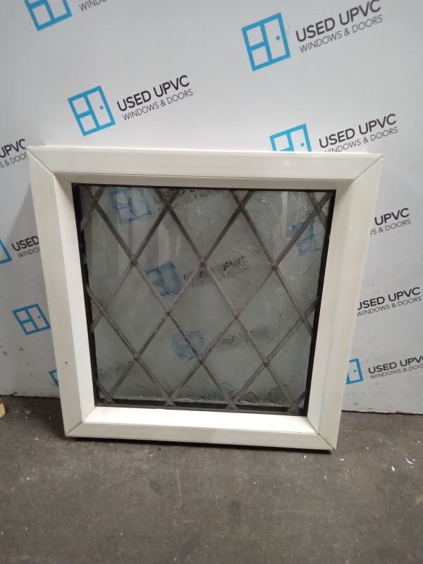 Used White Upvc Window 555mm x 570mm W0305