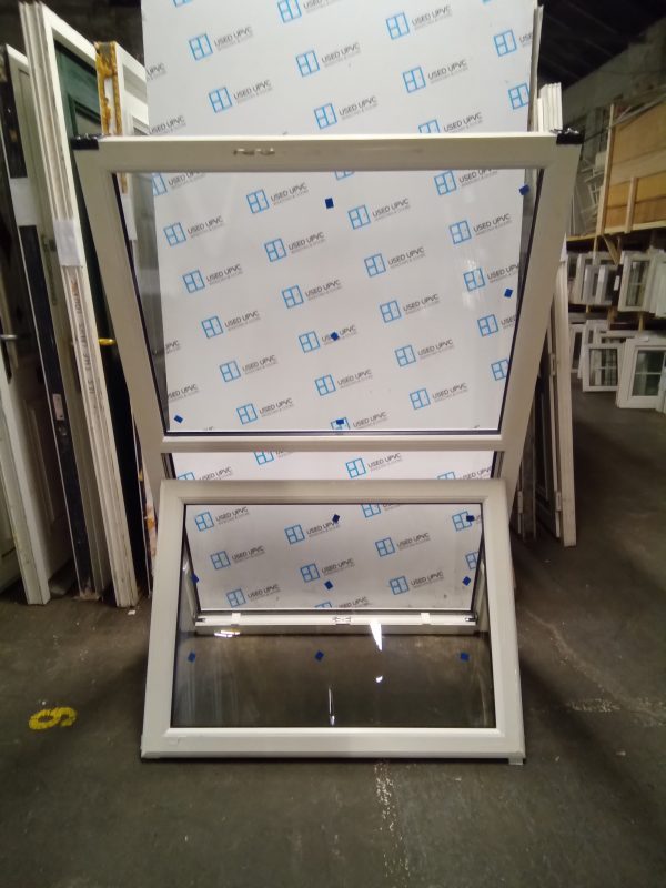 New white upvc window 1140mm x 1650mm NW045 - Image 5