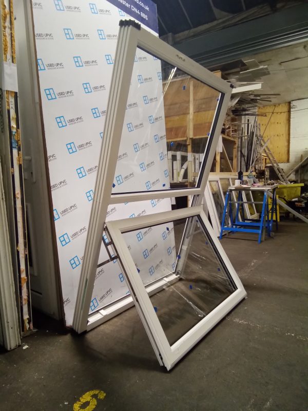New white upvc window 1140mm x 1650mm NW045 - Image 4