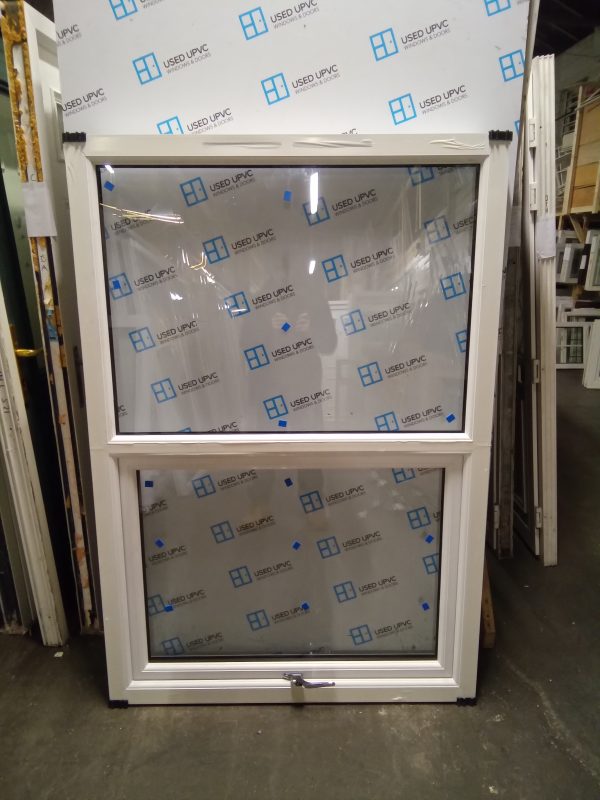 New white upvc window 1140mm x 1650mm NW045 - Image 3