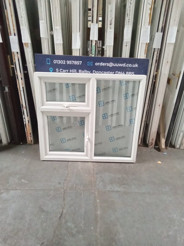 Used White Upvc Window 1190mm x 1060mm LW0046 - Image 4