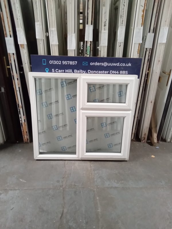 Used White Upvc Window 1190mm x 1060mm LW0046