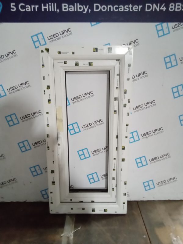 New white Upvc window (UNGLAZED) 430mm x 880mm USW040 - Image 3