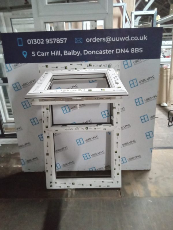 New white Upvc window (UNGLAZED) 615mm x 1010mm USW047 - Image 4