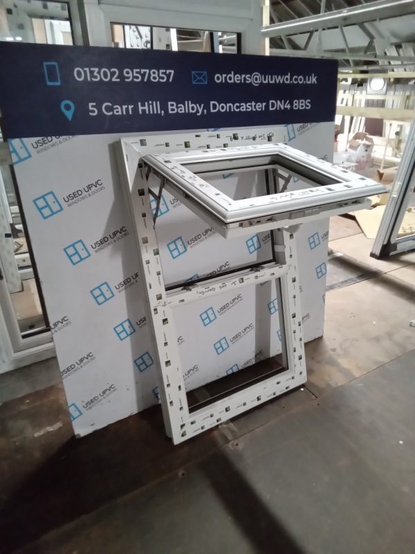 New white Upvc window (UNGLAZED) 615mm x 1010mm USW047 - Image 5