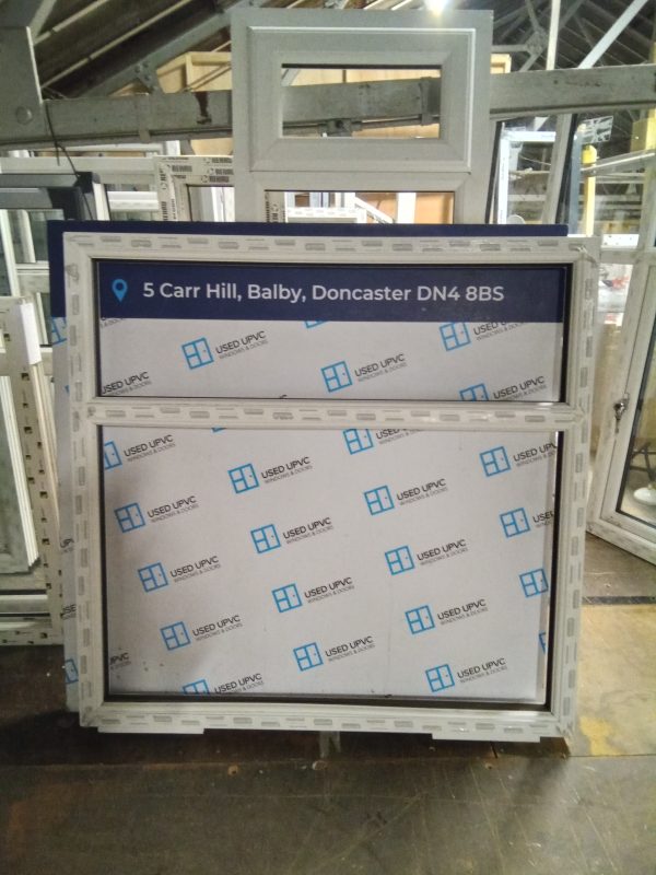 New white upvc window (UNGLAZED) 1170mm x 1200mm USW065