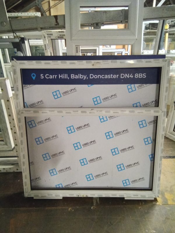 New white upvc window (UNGLAZED) 1170mm x 1200mm USW065 - Image 3