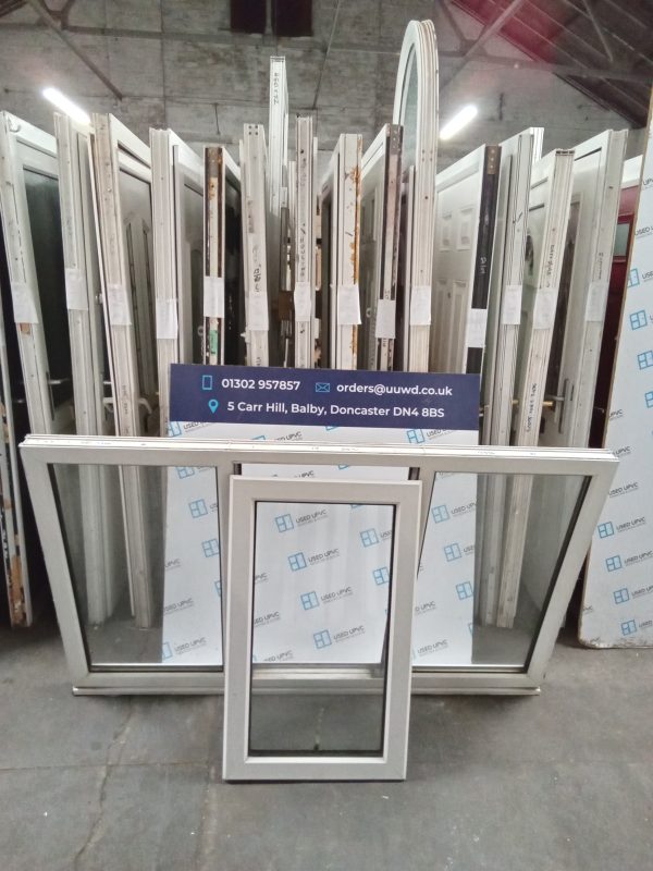 Used White Upvc Window 1780mm x 1070mm LW0051 - Image 2