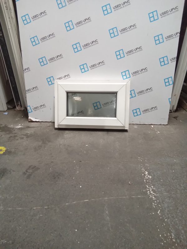 Used White Upvc Window 600mm x 390mm W0290