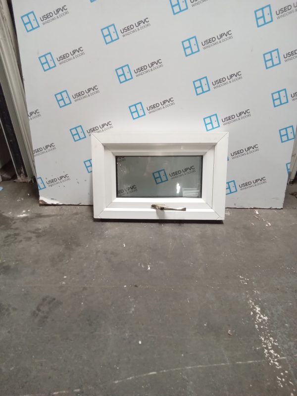 Used White Upvc Window 600mm x 390mm W0290 - Image 4