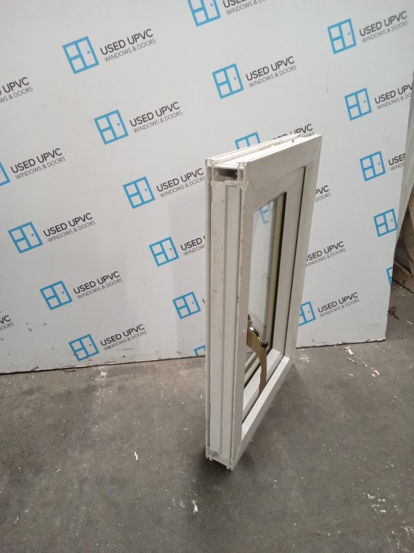 Used White Upvc Window 600mm x 390mm W0290 - Image 5