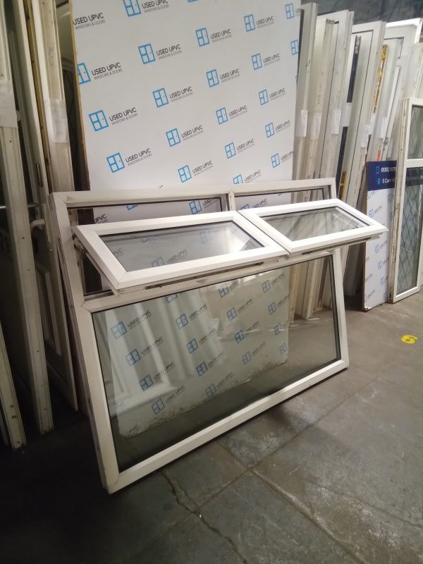 Used white upvc window 1655mm 1195mm LW0147 - Image 5