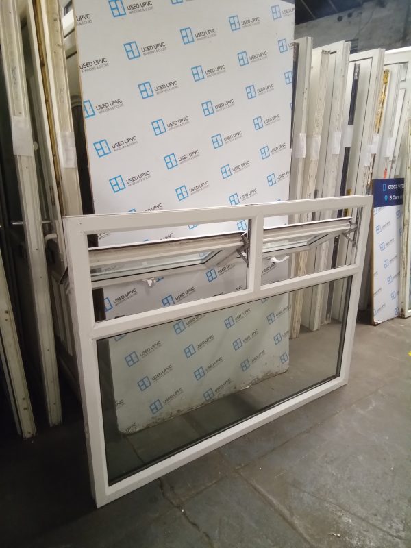 Used white upvc window 1655mm 1195mm LW0147 - Image 4